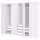 PAX / GULLABERG Гардероб, комбинация
