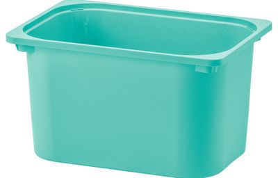 Контейнер, бирюзовый, 42x30x23 см IKEA TROFAST ТРУФАСТ 404.640.31