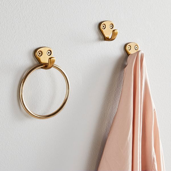 Крючок, желтая медь IKEA KVASP КВАСП 203.981.98 - фото 3