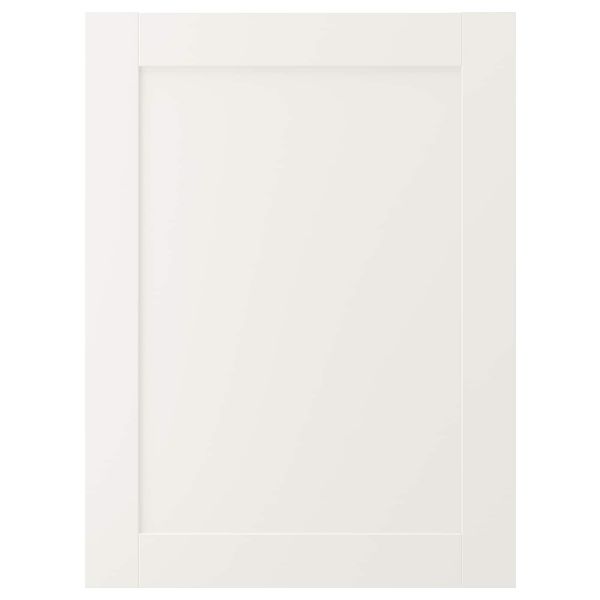 Дверь, белый 60x80 см IKEA SÄVEDAL СЭВЕДАЛЬ 703.672.55 - фото 1