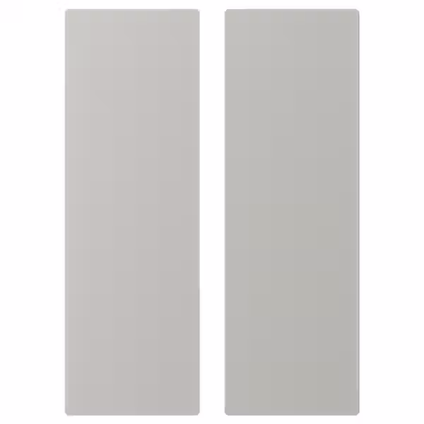 SMÅSTAD Дверь - серый 30x90 см - фото 1