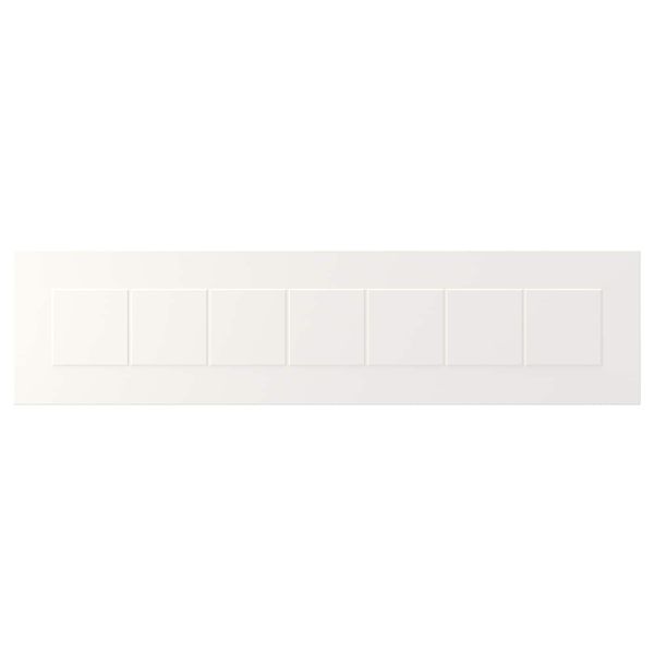 Фронтальная панель ящика, белый 80x20 см IKEA STENSUND СТЕНСУНД 804.514.23 - фото 1