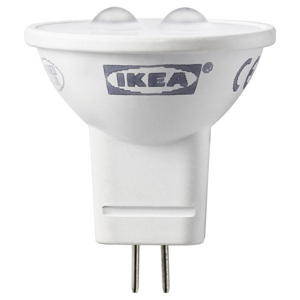 Светодиод GU4 90 лм ЛЕДАРЕ - схема-чертеж с размерами