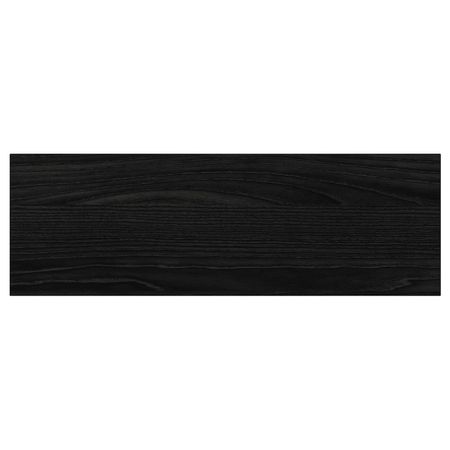 Фронтальная панель ящика, под дерево черный 60x20 см IKEA ТИНГСРИД 903.673.01