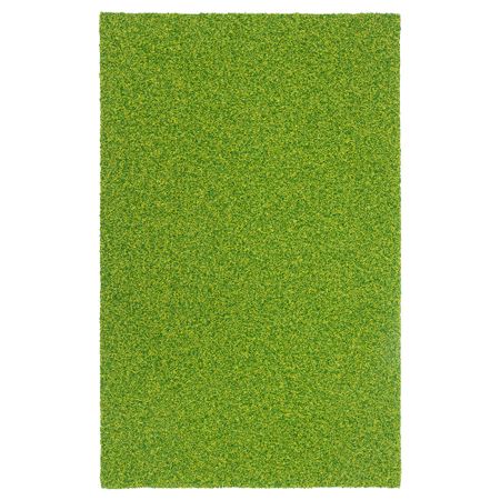 Придверный коврик ОПЛЕВ, зеленый (50x80 см)