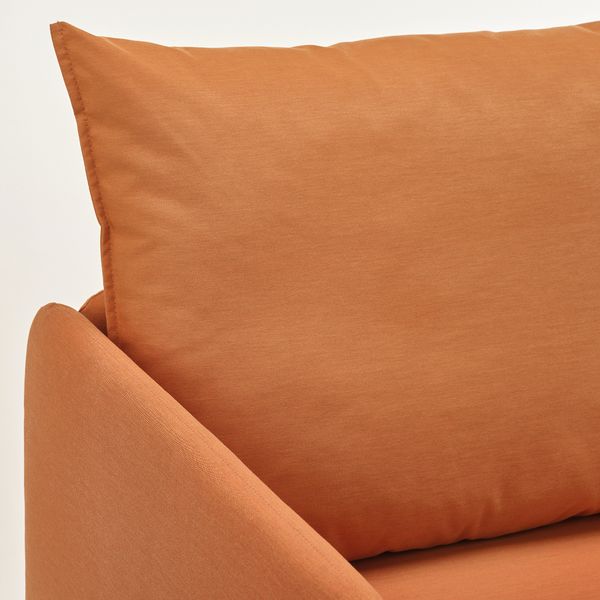 2-местный диван-кровать, Knisa ярко-оранжевый IKEA LINDÅKRA 705.826.17 - фото 6