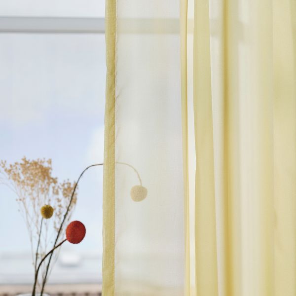 Гардина, 1 шт. IKEA GLASÖRT 605.730.86 - фото 11