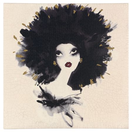 Картина ПЬЕТТЕРИД, Немного блеска (50x50 см)