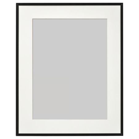 LOMVIKEN Рама - чёрный 40x50 см