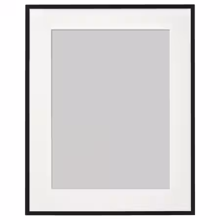 LOMVIKEN Рама - чёрный 40x50 см