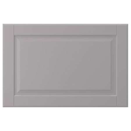 Фронтальная панель ящика, серый 60x40 см IKEA BODBYN БУДБИН 603.670.53