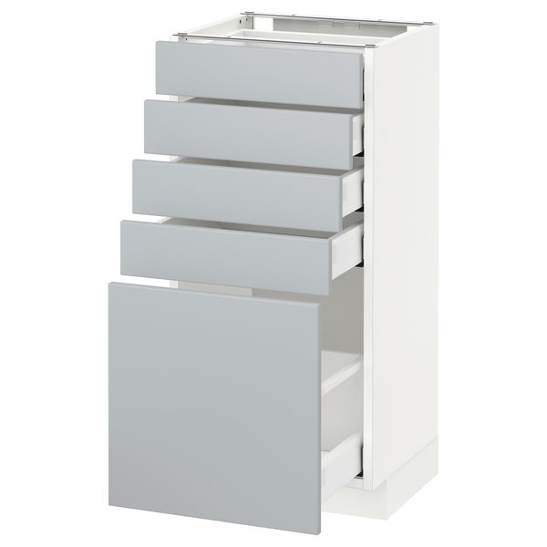 IKEA, вид спереди - схема-чертеж с размерами