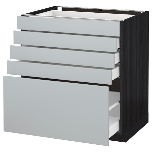 IKEA, вид спереди - схема-чертеж с размерами