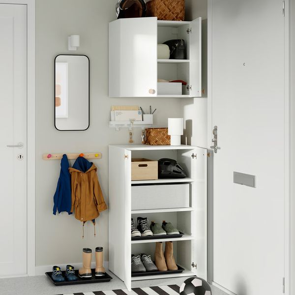 IKEA, дополнительный ракурс - схема-чертеж с размерами