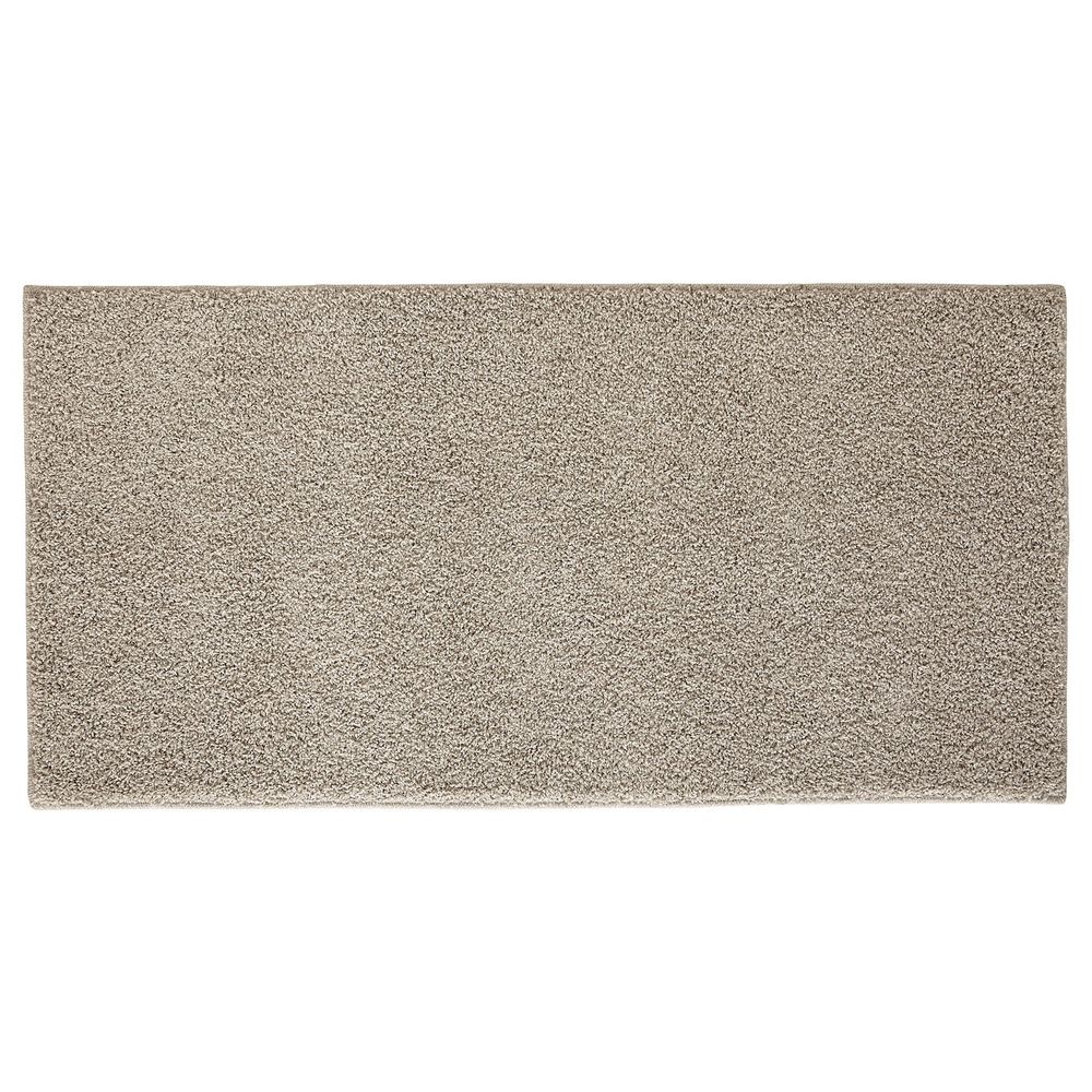 Ковер, длинный ворс, светло-бежевый 57x120 см IKEA ALLERSLEV АЛЛЕРСЛЕВ 703.051.06 - фото 1