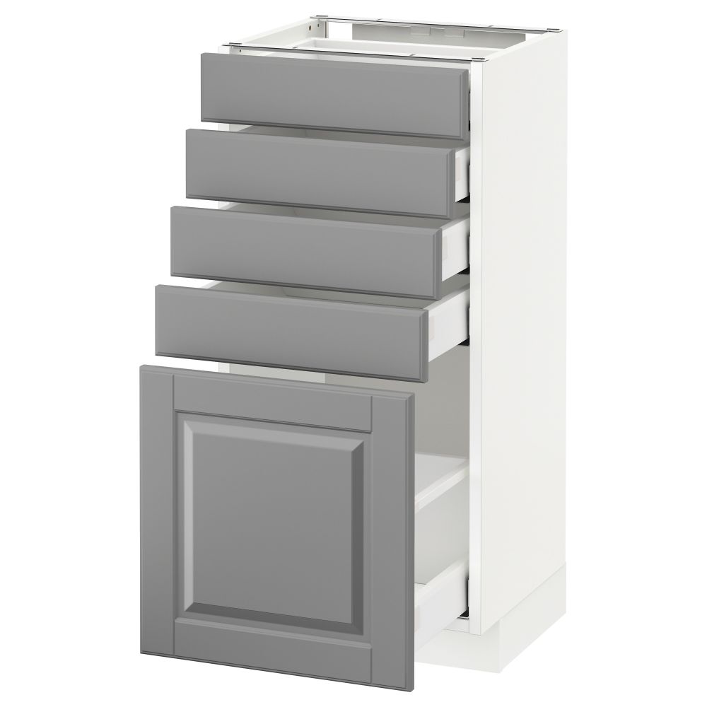 IKEA, вид спереди - схема-чертеж с размерами