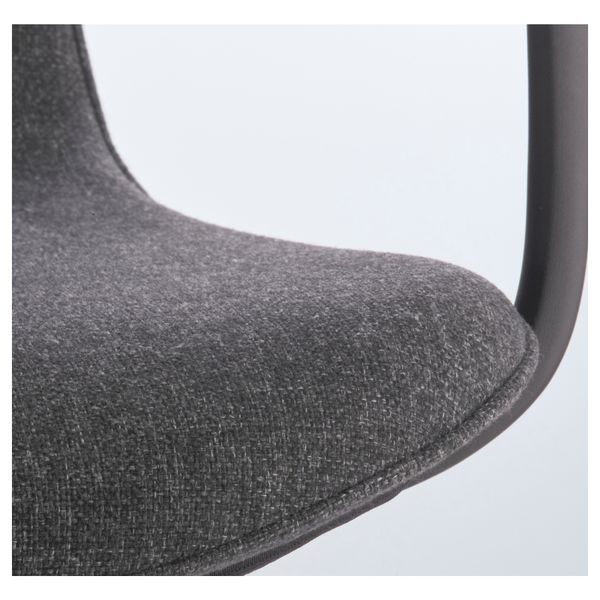 Рабочий стул с подлокотниками IKEA LÅNGFHATTEFJÄLL ХАТТЕФЬЕЛЛЬ ЛОНГФЬЕЛЛЬ 991.762.22 - фото 6