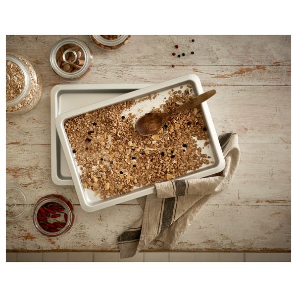 Форма для выпечки, серебристый, 38x26 см, 2.0 л IKEA VARDVARDAGEN ВАРДАГЕН ВАРДАГЕН 402.569.75 - фото 8