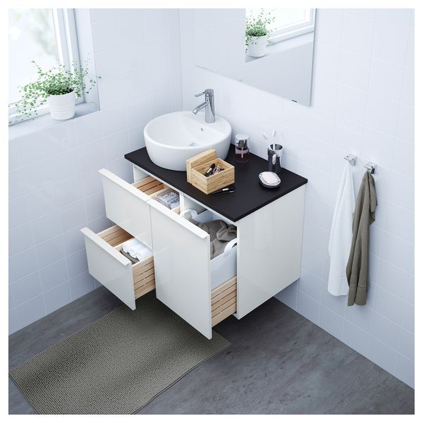 IKEA, дополнительный ракурс - схема-чертеж с размерами