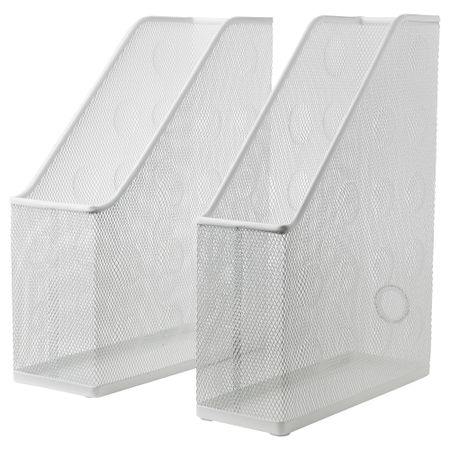 Подставка для журналов, 2 шт ДОКУМЕНТ, белый