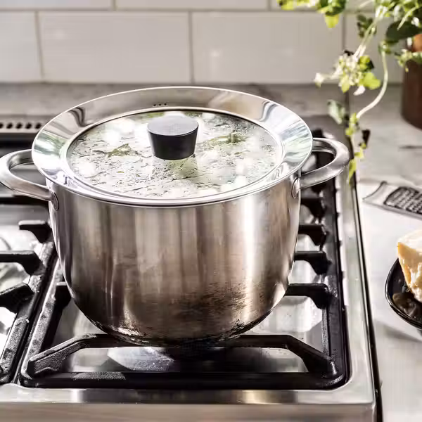 KLOCKREN Крышка - стекло 21 см - фото 8