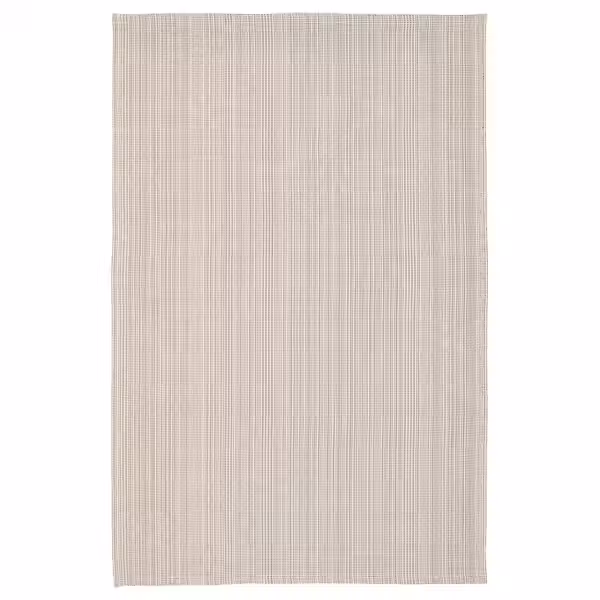 TIPHEDE Ковер, безворсовый - неокрашенный/чёрный 120x180 см - фото 1