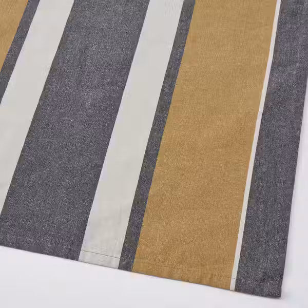 SANDVIVA Полотенце кухонное - желтый/серый 45x60 см - фото 4