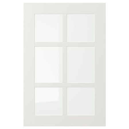 Стеклянная дверь, белый 40x60 см IKEA STENSUND СТЕНСУНД 304.514.30