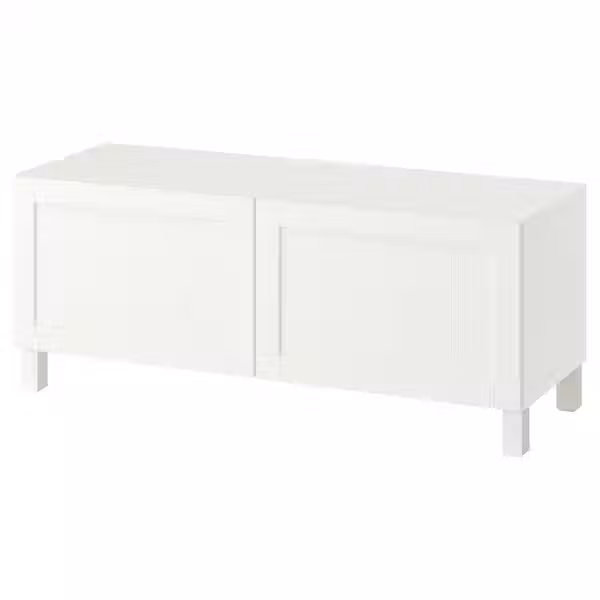 BESTÅ Тумба под ТВ, с дверцами - фото 1