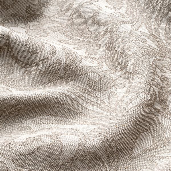 Гардины, 2 шт., с цветочным орнаментом/естественный 155x300 см IKEA ÅSABRITT ОСАБРИТТ 604.937.49 - фото 3