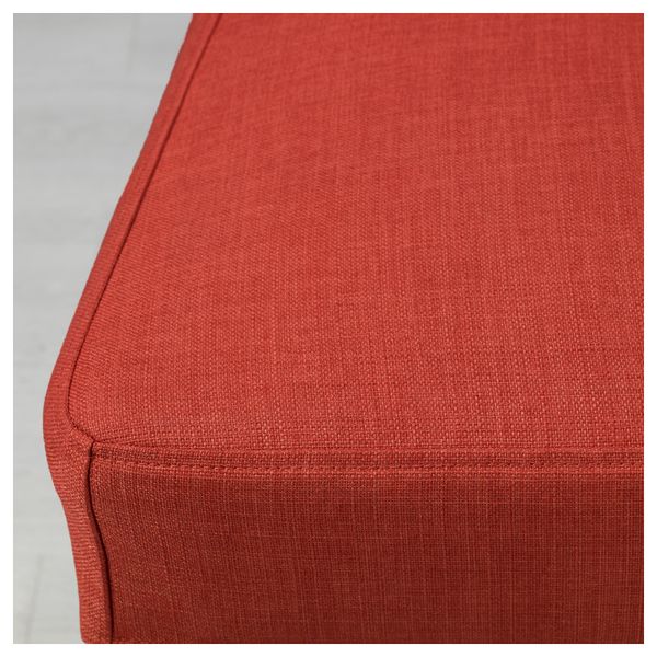 Стул ХЕНРИКСДАЛЬ, дуб, Шифтебу темно-оранжевый - фото 4