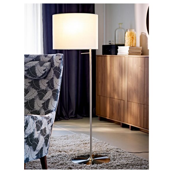 Светильник напольный СТОКГОЛЬМ, белый - фото 5