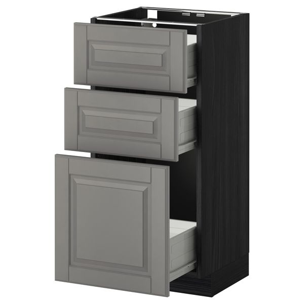 IKEA, вид спереди - схема-чертеж с размерами