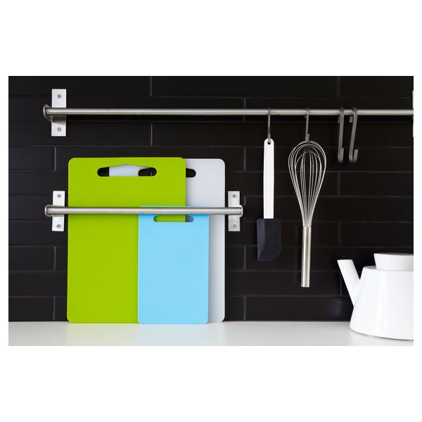 Набор разделочных досок, 2 штуки ЛЕГИТИМ, зеленый, синий - фото 4