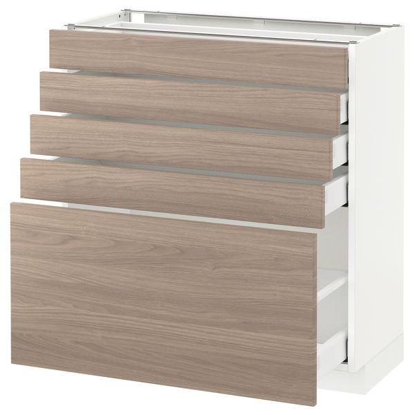 IKEA, вид спереди - схема-чертеж с размерами