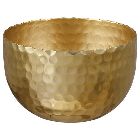 Миска, 10 см, золотой IKEA VINDFLÄKT 204.252.29