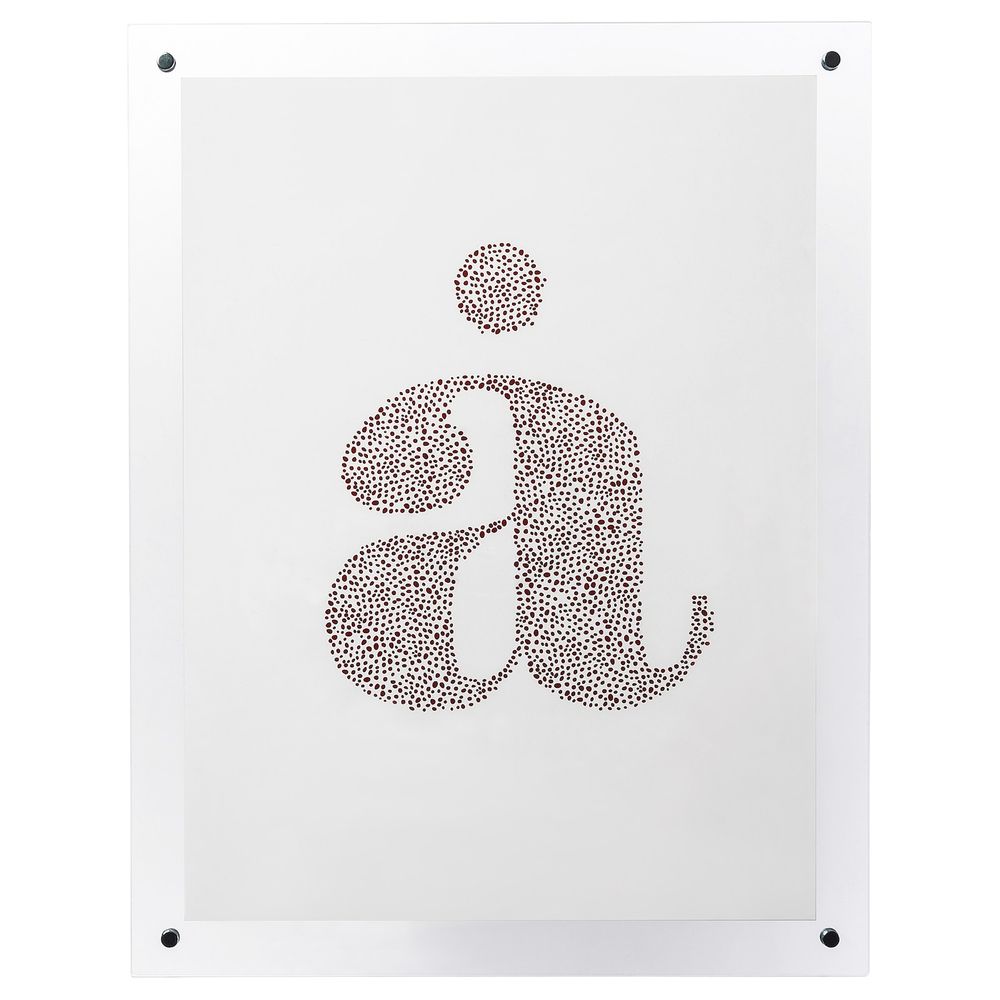 Рама, прозрачный 30x40 см IKEA FORNBRO ФОРНБРУ 504.231.15 - фото 1