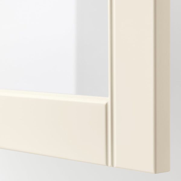 Стеклянная дверь, белый с оттенком 30x80 см IKEA HITTARP ХИТАРП 403.613.73 - фото 2