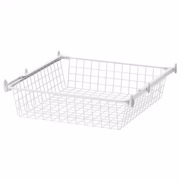 ALTARLIDEN АЛТАРЛИДЕН Проволочн корзина с направляющими - белый 60x62 см - фото 1
