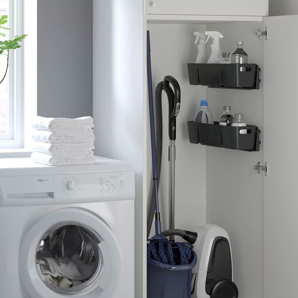 UPPDATERA Ящик - антрацит 50x12 см - фото 4