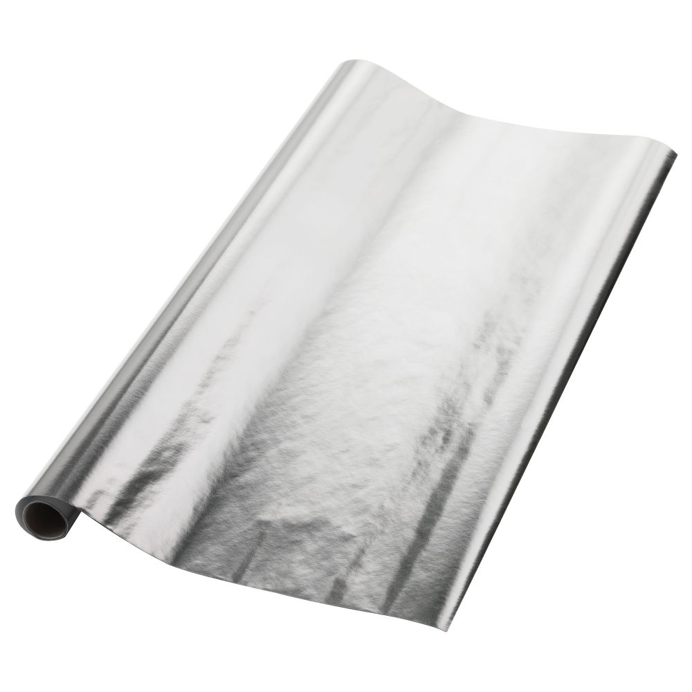 Рулон оберточной бумаги ВИНТЕР 2016, серебристый (2x0.7 м) - фото 1