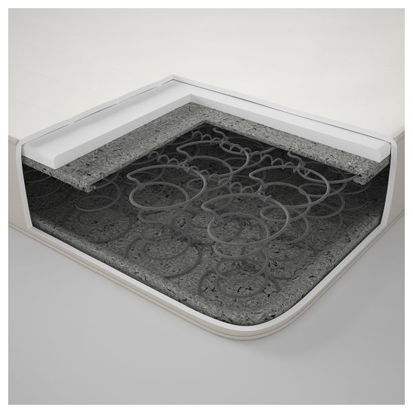 Пружинный матрас, жесткий 80x200 см IKEA HUSVIKA ХУСВИКА 303.454.25 - фото 5