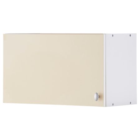 Навесной шкаф с дверцей ОВЕРБУ, бежевый (60x35 см)