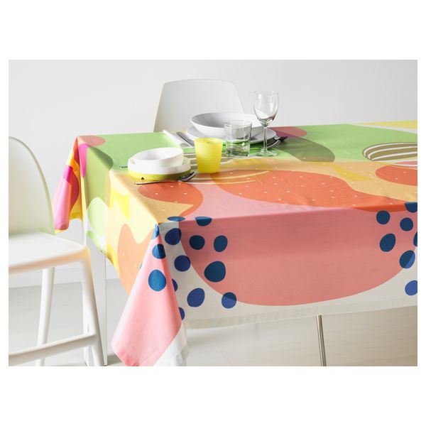 Скатерть ТУРДИС, с рисунком (145x240 см) - фото 4