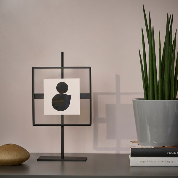 Рама, 16.5x16.5 см, черный IKEA ÄPPELTRÄD 805.382.14 - фото 3