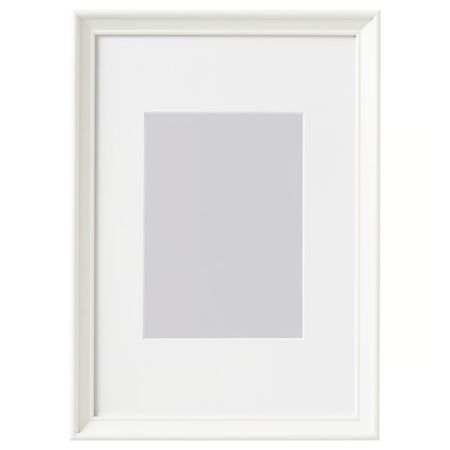 KNOPPÄNG Рама - белый 21x30 см