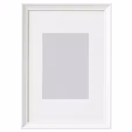KNOPPÄNG Рама - белый 21x30 см