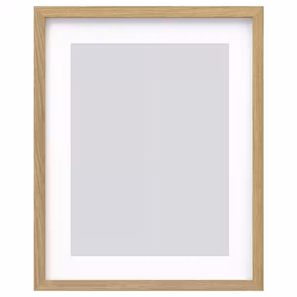 RÖDALM РЁДАЛЬМ Рама - под дуб 40x50 см - фото 1