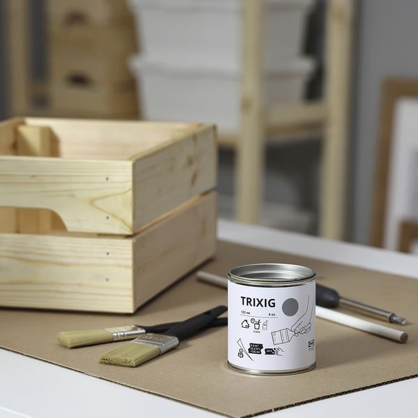 TRIXIG ТРИКСИГ Краска - серый 125 мл - фото 5