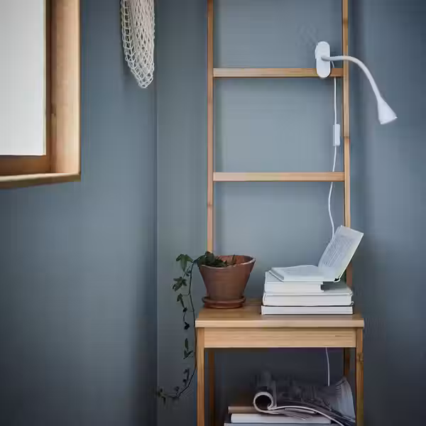 NÄVLINGE Лампа с зажимом, светодиодная - белый - фото 5